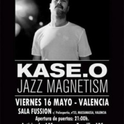 Kase O Jazz Magnetism en Massanassa (Valencia)