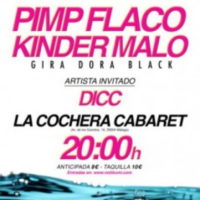 Kinder Malo, Pimp Flaco en Málaga