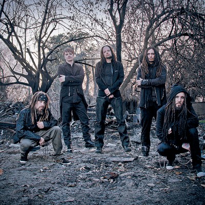 Korn,Heaven Shall Burn,Hellyeah en Barcelona