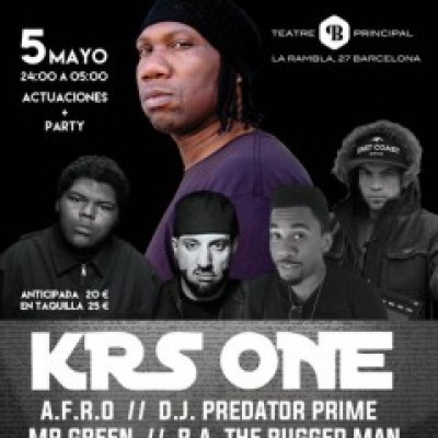 KRS-One en Barcelona