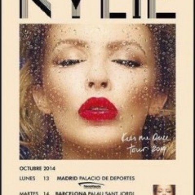 Kylie Minogue en Madrid