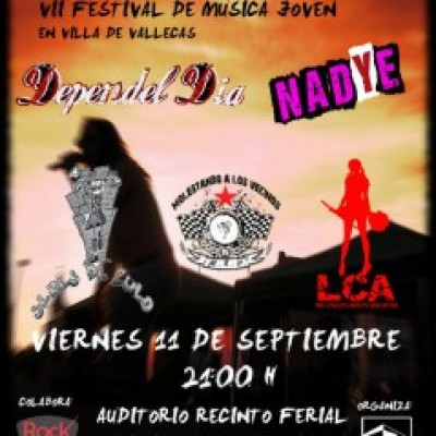 Nadye, Las Cheerleaders Asesinas, Dependel Día, MOLESTANDO A LOS VECINOS, Seres de Zulo en Madrid