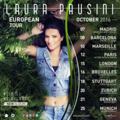 Laura Pausini en Madrid