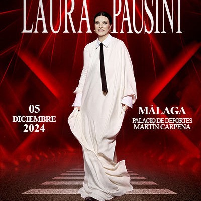 Laura Pausini en Málaga