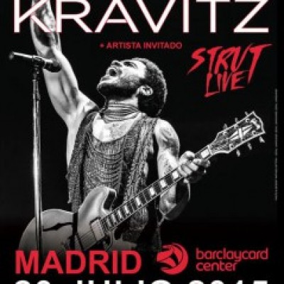 Lenny Kravitz en Madrid