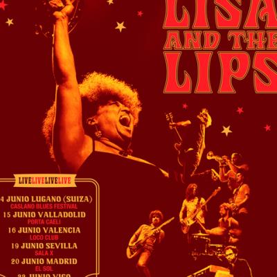 Lisa & The Lips en Madrid