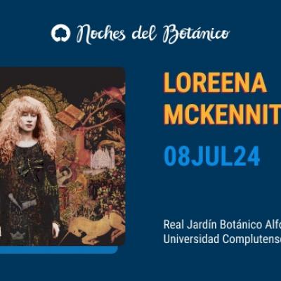 Loreena Mckennitt en Madrid