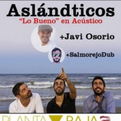 Los Aslándticos, Javi Osorio en Jerez de la Frontera (Cádiz)