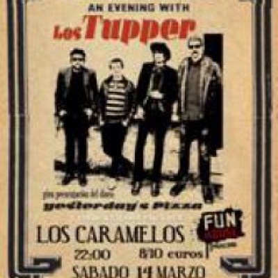 Los Tupper, Los caramelos en Madrid