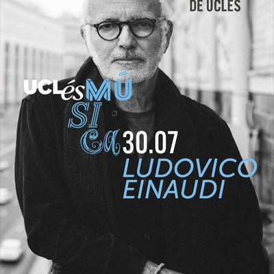 Ludovico Einaudi en Uclés (Cuenca)