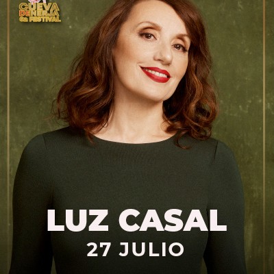 Luz Casal en Nerja (Málaga)