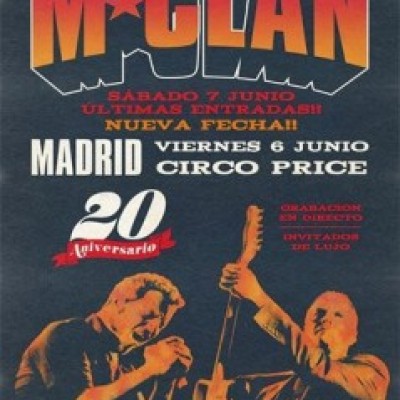 M-Clan, fito en Madrid