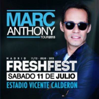 Marc Anthony en Madrid
