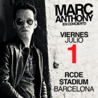 Marc Anthony en Barcelona