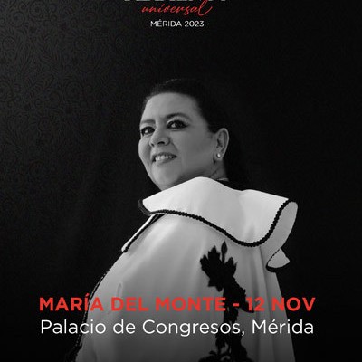 María del Monte en Mérida (Badajoz)