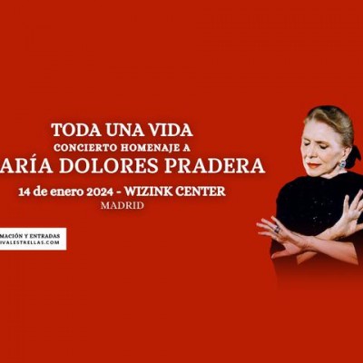 María Dolores Pradera, Mª Dolores Pradera en Madrid