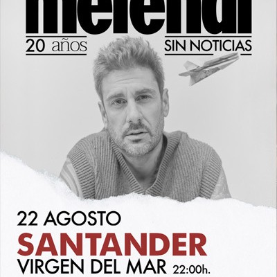 Melendi en Santander (Cantabria)