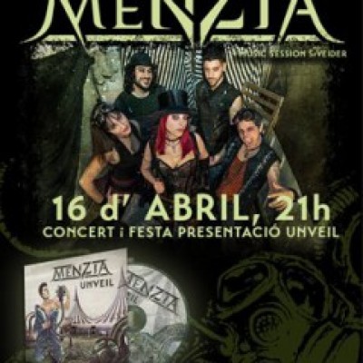 MeNZiA en Barcelona
