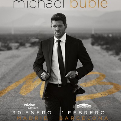 Michael Bublé en Barcelona