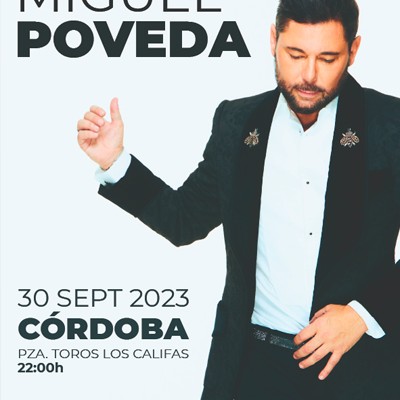 Miguel Poveda en Córdoba