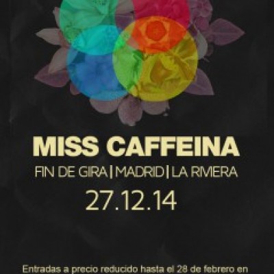 Miss Caffeina en Madrid