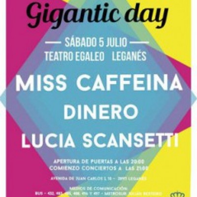 Miss Caffeina, Dinero en Leganés (Madrid)
