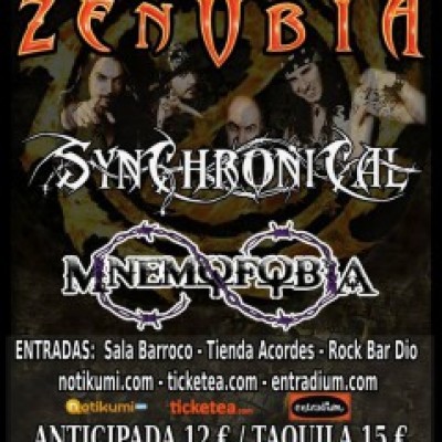 Zenobia, Mnemofobia, Synchronical en Cáceres