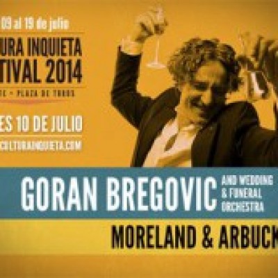Goran Bregovic And The Wedding And Funeral Band, Moreland & Arbuckle en Getafe (Madrid)