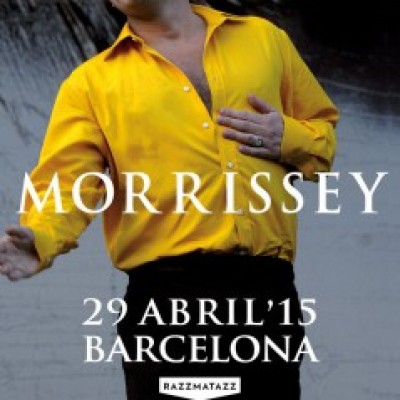 Morrissey en Barcelona