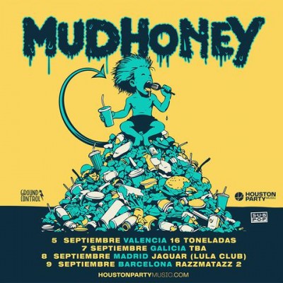 Mudhoney en Madrid