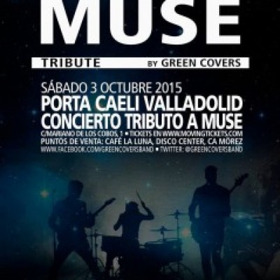 Muse Tribute by Green Covers en Valladolid