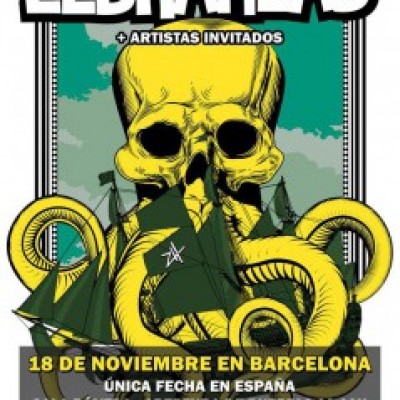Zebrahead, MxPx, Daylight en Barcelona