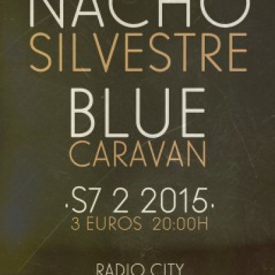 Nacho Silvestre, Blue Caravan en Valencia