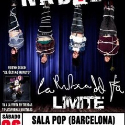 Nadye, Limite, La rubia del fa en Santa Coloma de Gramenet (Barcelona)