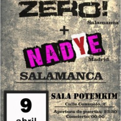 Zero, Nadye en Salamanca