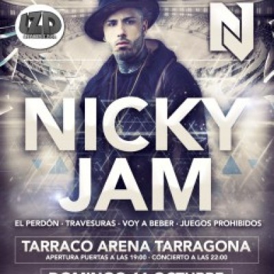 Nicky Jam en Tarragona