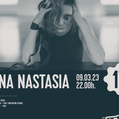 Nina Nastasia en Pontevedra