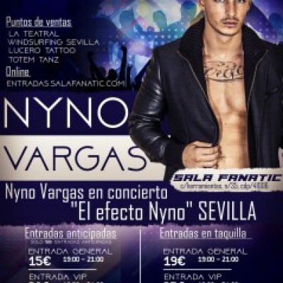Nyno Vargas en Sevilla