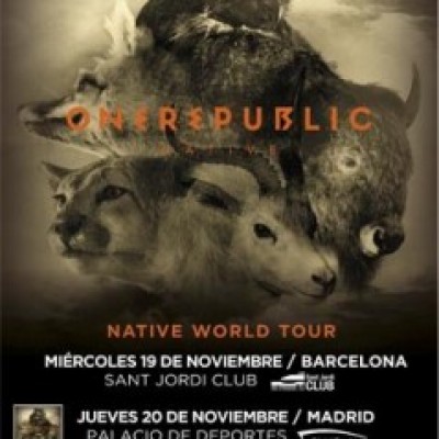 OneRepublic en Barcelona