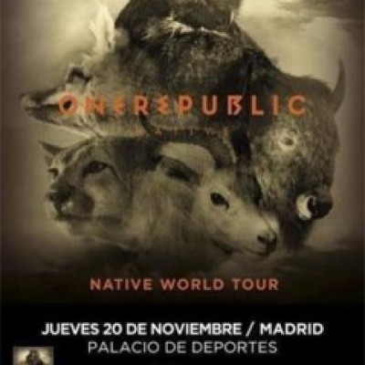 OneRepublic en Madrid