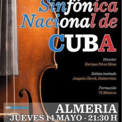 Orquesta Sinfonica Nacional de Cuba en Almería