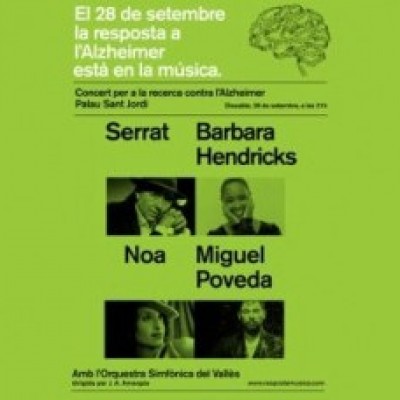 Joan Manuel Serrat, Noa, Miguel Poveda, Barbara Hendricks, Orquestra Simfònica del Vallès en Barcelona