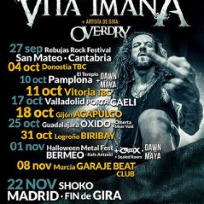 Vita Imana, Overdry en Murcia