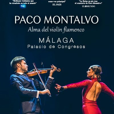 Paco Montalvo en Málaga