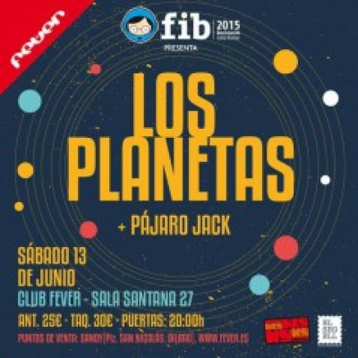 Los Planetas, Pajaro Jack en Bilbao (Vizcaya)