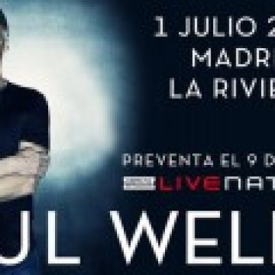 Paul Weller en Madrid
