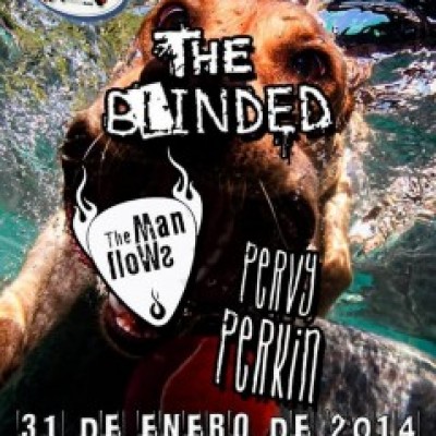 The Blinded, The Manflows, Pervy Perkin en Madrid