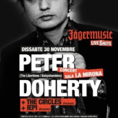 Pete Doherty, The Circles, Iepi en Salt (Girona)
