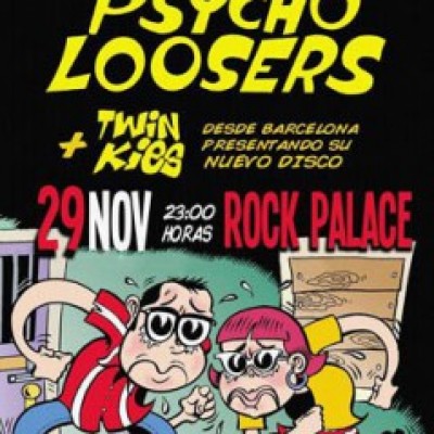 Psycho Loosers en Madrid