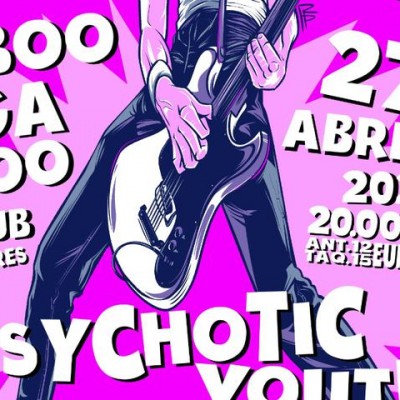 Psychotic Youth en Cáceres